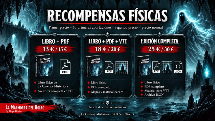 Recompensas Fisicas