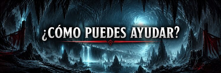 ¿CÓMO PUEDES AYUDAR?