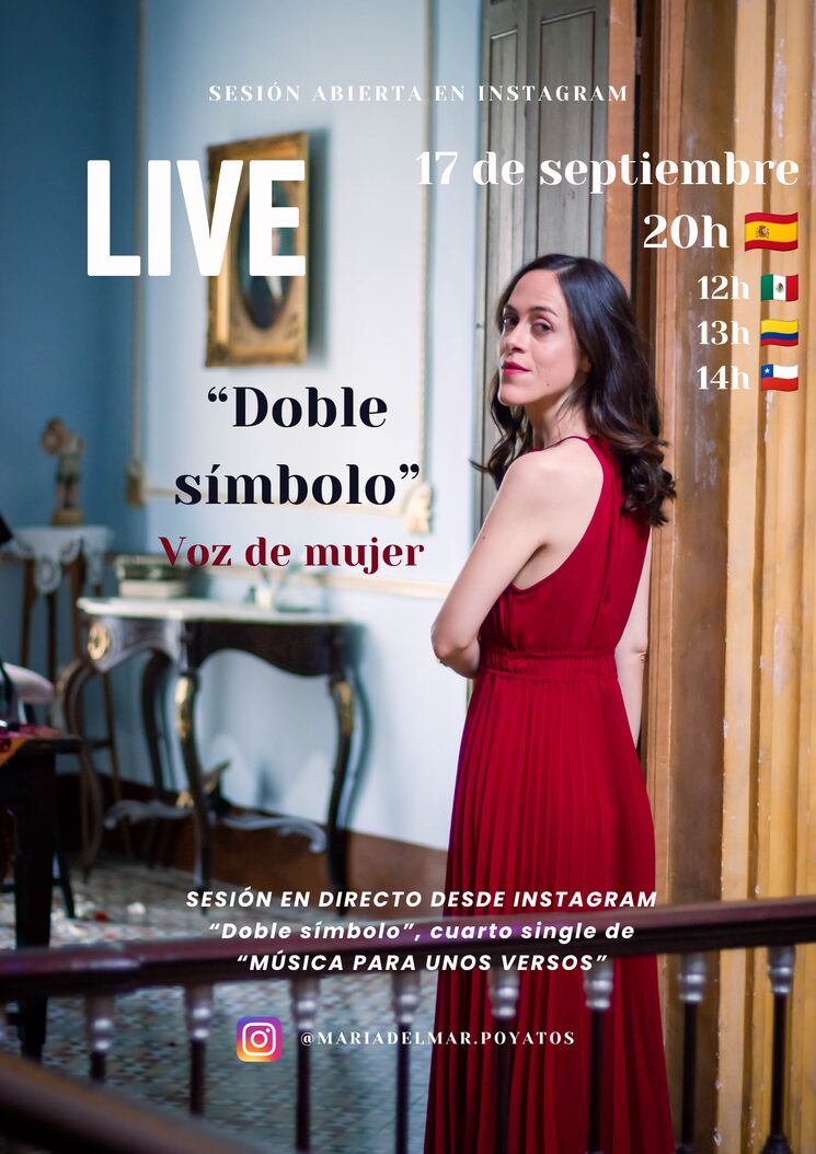 DOBLE SÍMBOLO, cuarto single de "Música para unos versos"