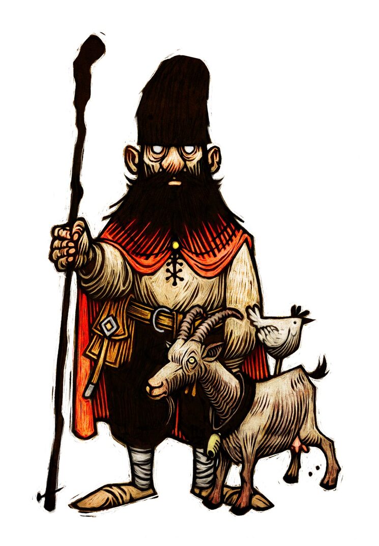 Ilustración de Tomás Hijo
