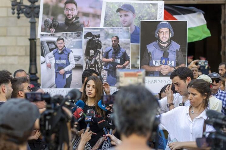 Lectura Manifest pels periodistes assassinats el 10 d