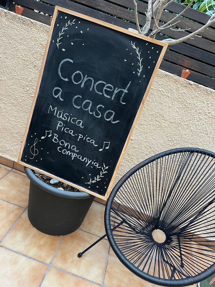 Recompensa concert a casa meva