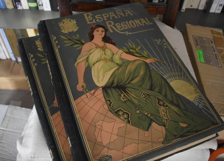 Libros rescatados