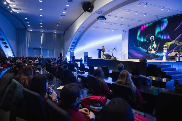 Presentación de El misterio de Islanor en CAC