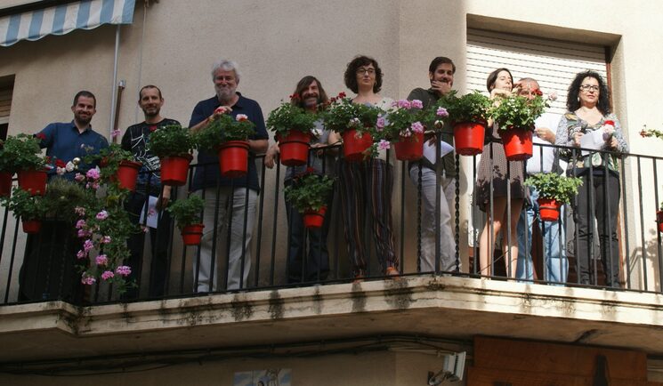 Balconada poètica