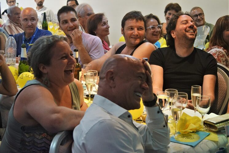 Dinar del poetes al Retiro