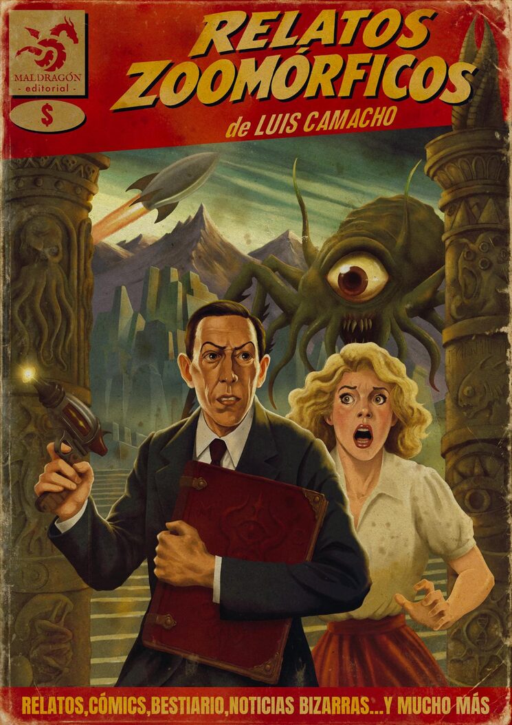 Portada Relatos Zoomórficos