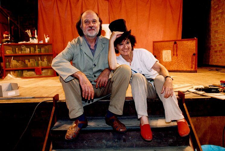 Jordi Pujol i Joana Clusellas.