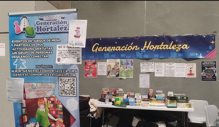 Foto de nuestra presencia en un evento de cultura pop en 2026
