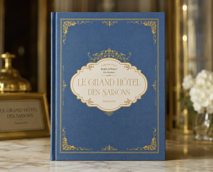 ✨🎁 La portada y las cajas de dulces del Grand Hôtel