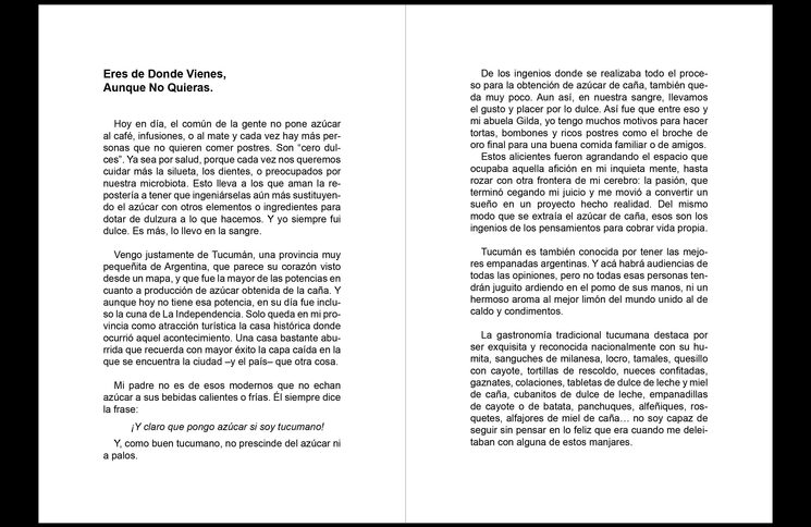 Capítulo 1: Eres de Donde Vienes, Aunque No Quieras.