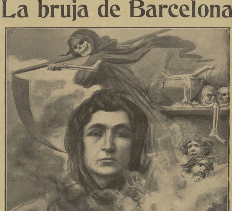 Detalle de la lámina que iría firmada por los autores