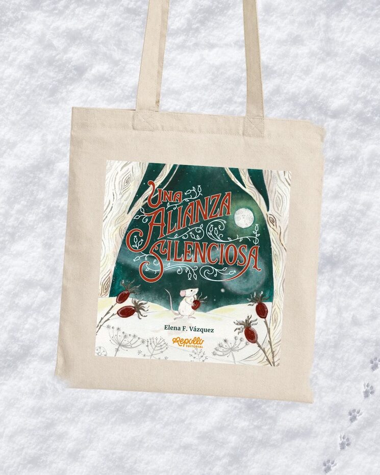 Tote bag de algodón