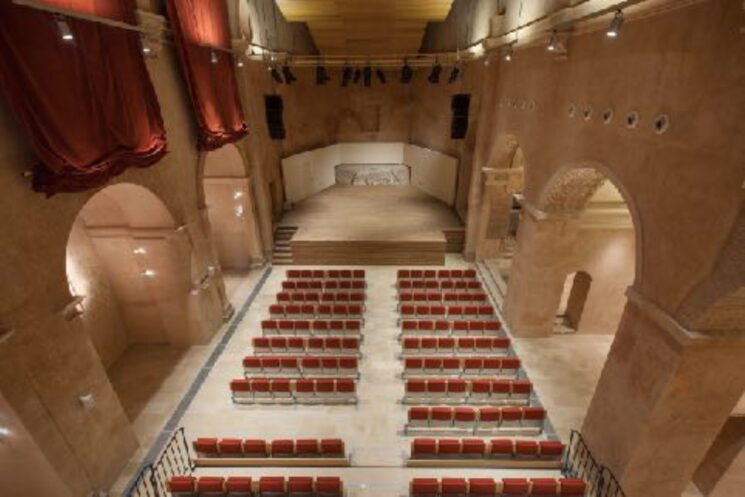 Sala Polivalent del Convent de les Arts d