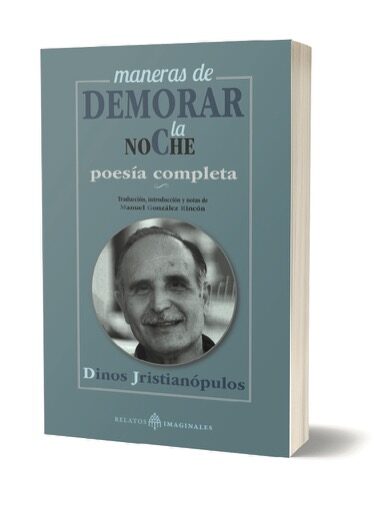 Portada del libro "Maneras de demorar la noche"