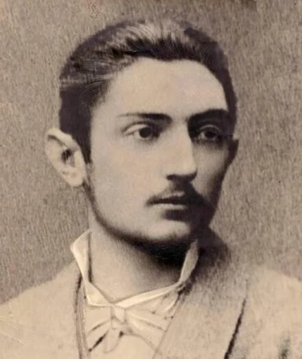 Imagen del autor misterioso