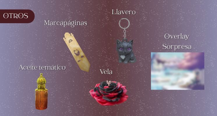 Recompensas disponibles con los packs