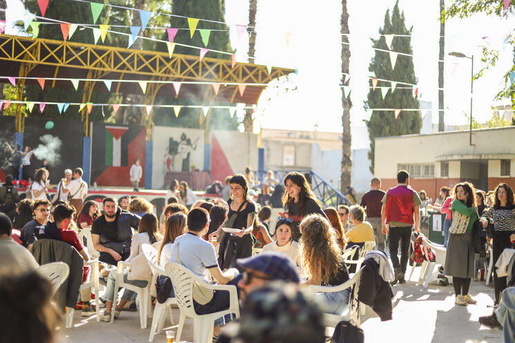 Recinto del festival en la edición de 2025