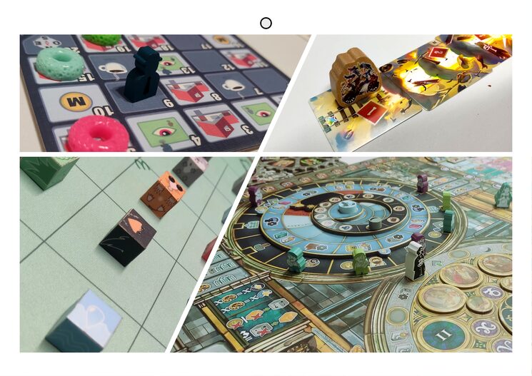 Versión de prueba de uno de los meses del calendario 2027 de juegos de mesa de Generación Hortaleza