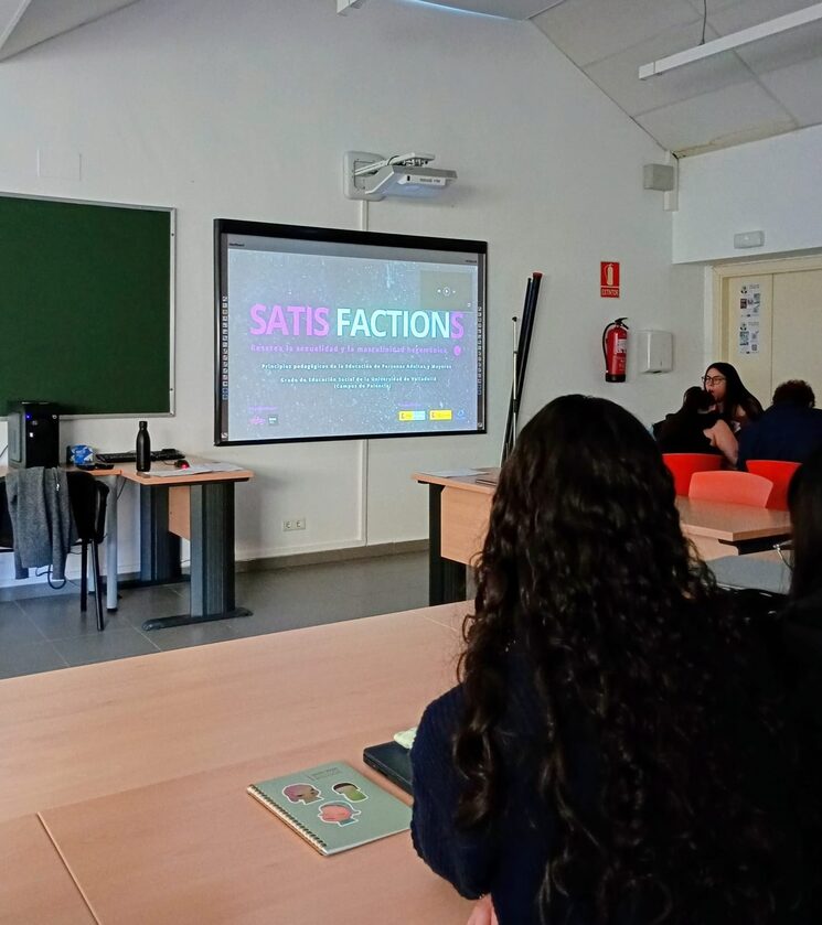 Sesión en la Universidad de Valladolid