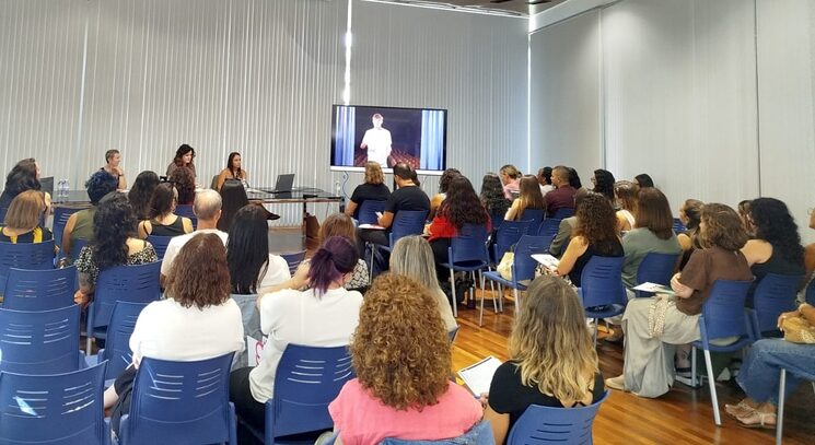 Presentación en la Universidad de Murcia