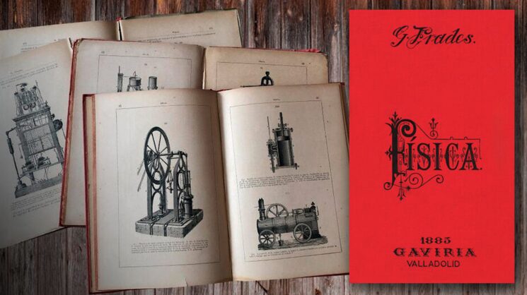 Mi anterior proyecto en Verkami, Física 1885.