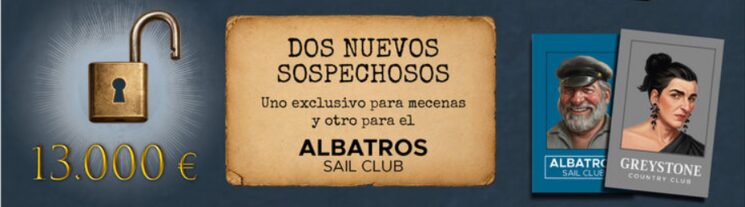 ¡Dos nuevos sospechosos!