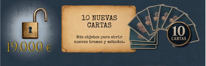 ¡10 nuevos objetos!