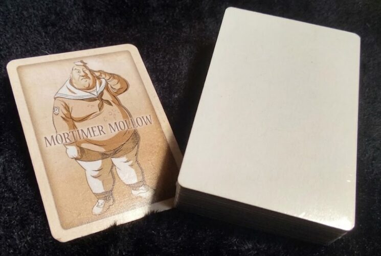 ¡Cartas de objeto muuy grandes!