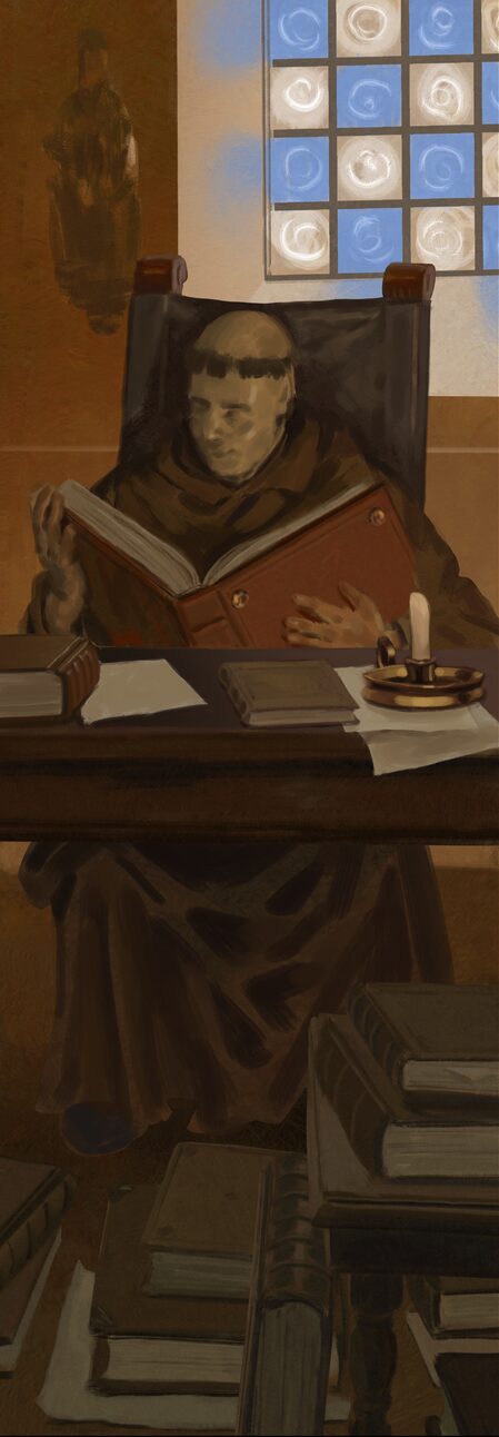 Ilustración provisional del nuevo marcapáginas