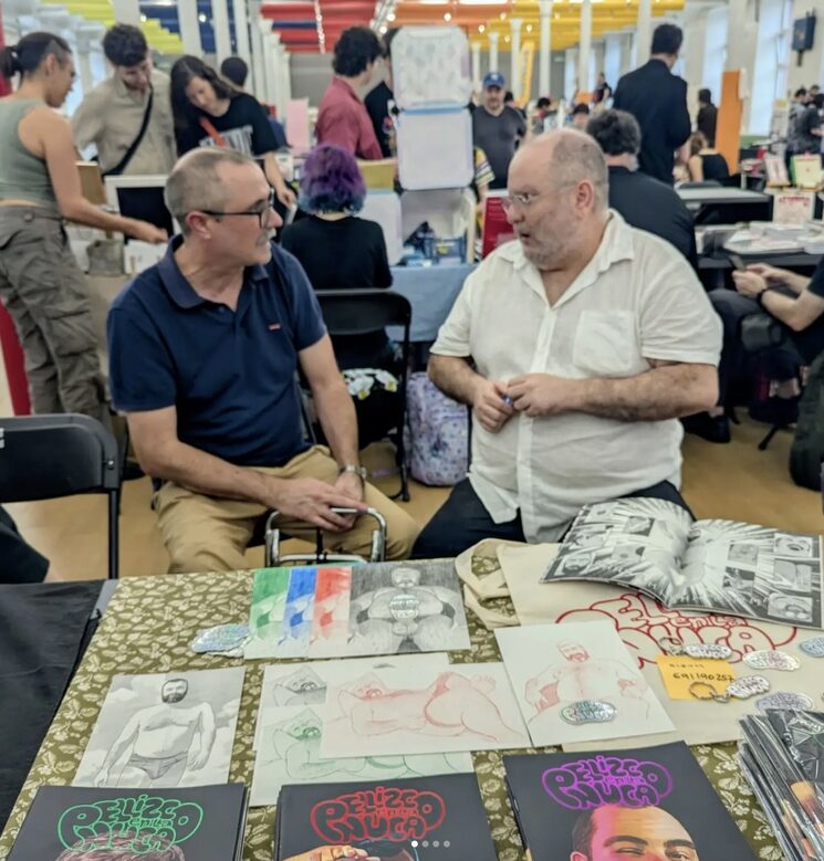 Manolo Dos y José Manuel Hortelano-Pi en el Oh Comic! 2026