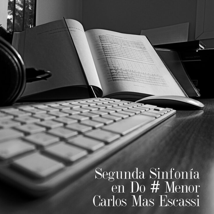 Carátula del CD Segunda Sinfonía en Do# Menor