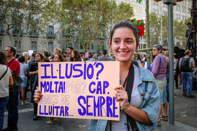 Barcelona, 2011. Inici moviment 15-M