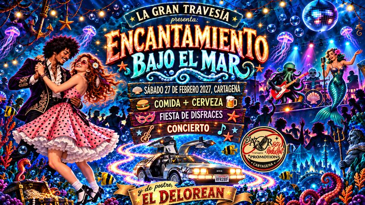 El encantamiento bajo el mar
