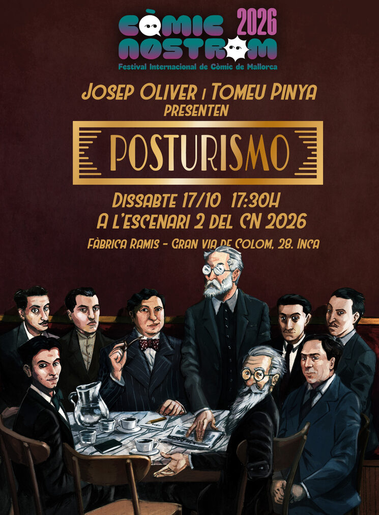 Presentación en Comic Nostrum