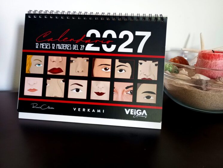 Foto del calendario de mesa