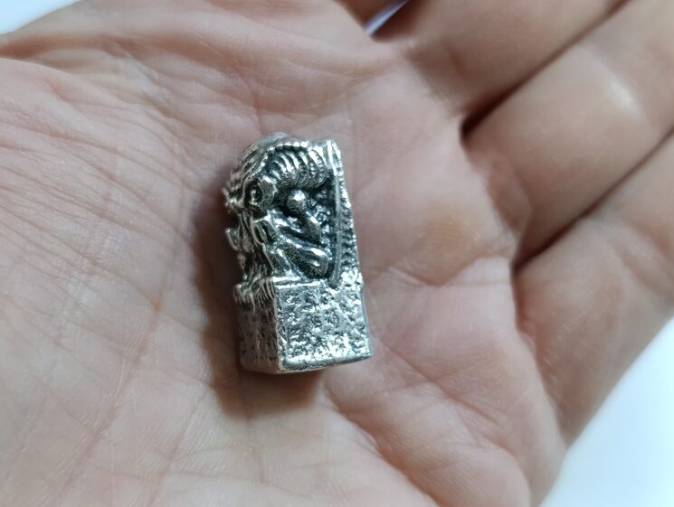 Plata de Ley maciza