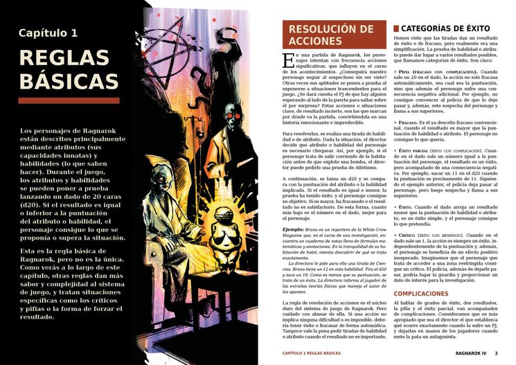 Maquetación interior. Diseño no definitvo.