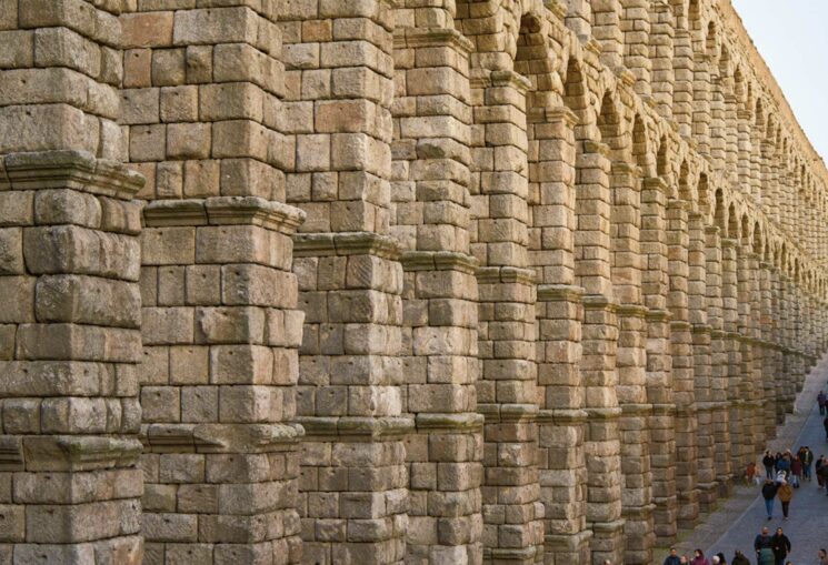 EUROPA: la huella romana - el Acueducto de Segovia
