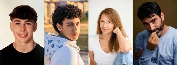 Rodrigo Vázquez/ Samuel Eduardo Martins/ Ana Belén/ Filipe Abalde