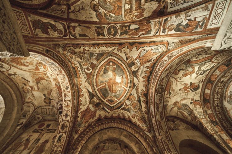 EUROPA: los frescos románicos mejor conservados de Europa están en León