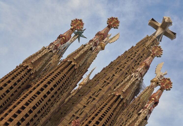 EUROPA; la increíble creatividad de Gaudí en la Sagrada Familia