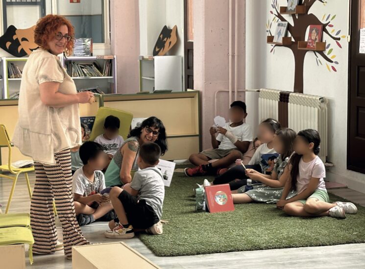 Fundación DESEA: proyecto Aulas de Bienestar en Zaragoza.