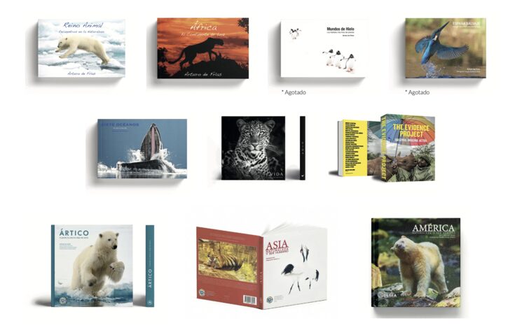 Libros de fotografía publicados por Arturo de Frías