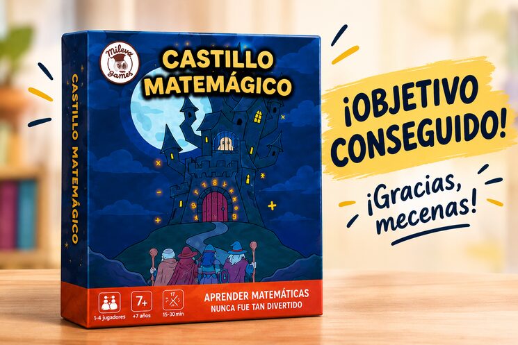 ¡¡Objetivo conseguido!! ¡¡Gracias!!