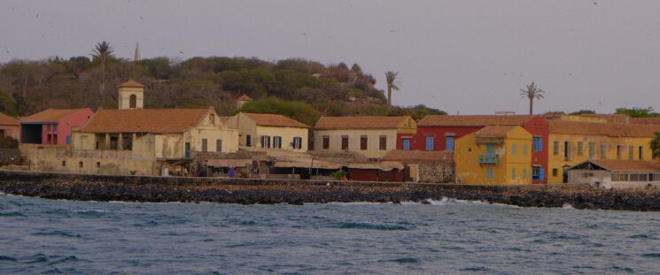 La maravillosa Isla de Gorée te saluda y agradece.
