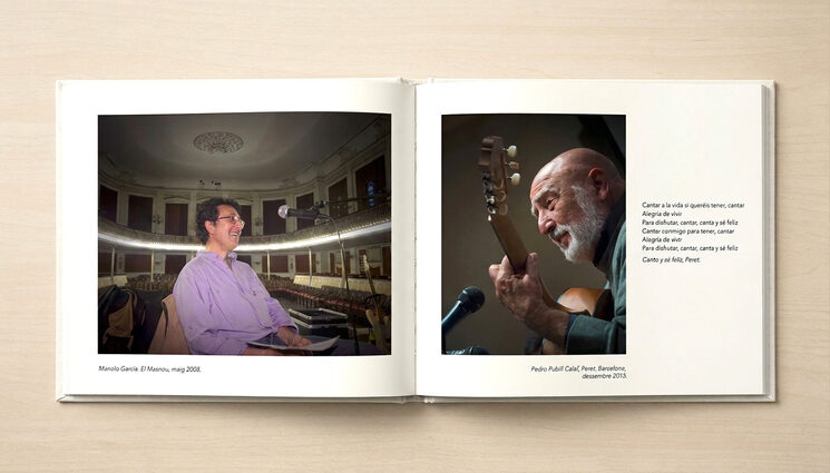 Manolo Garcia i Peret, dos convidats perfectes al llibre!